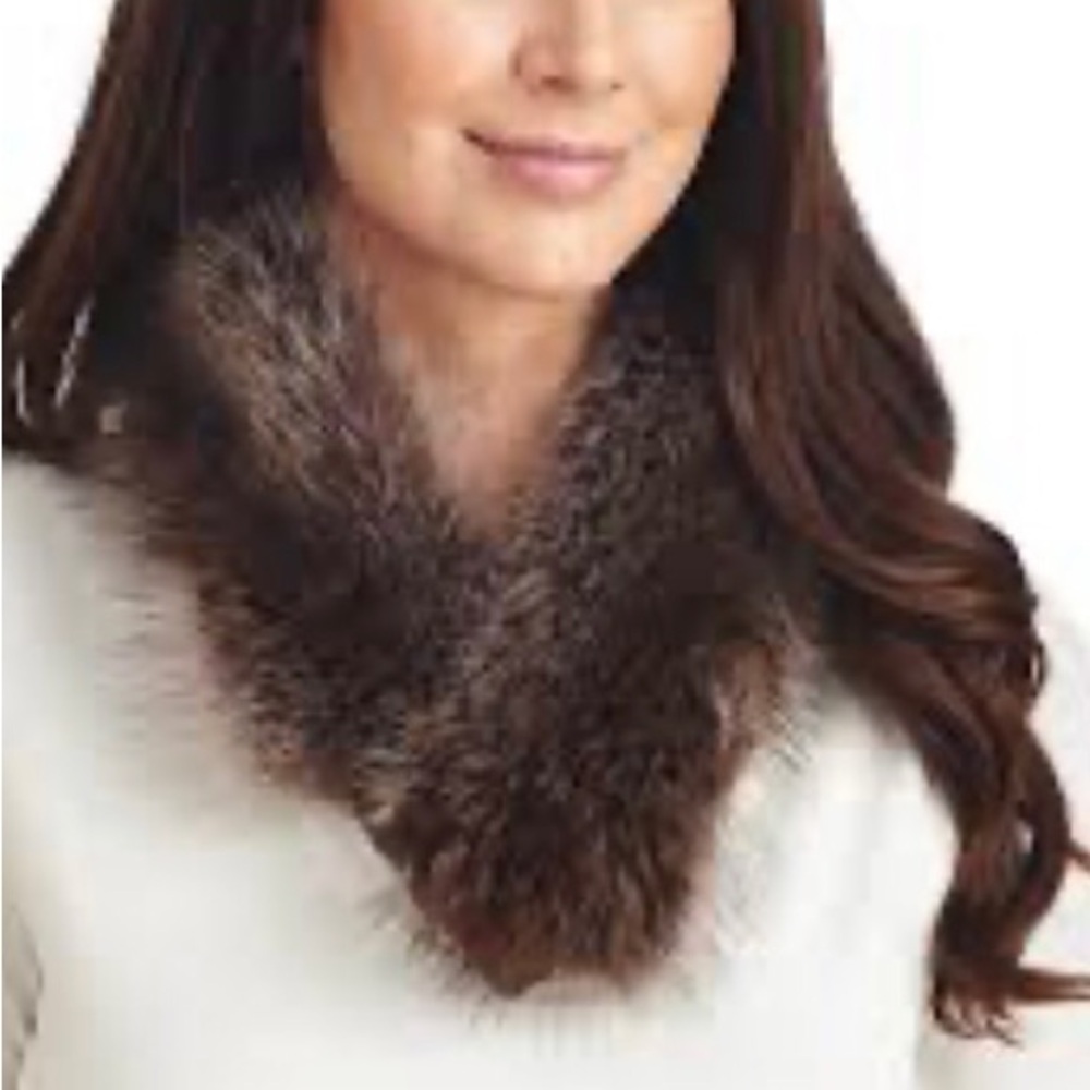 Genuine Real Fur Scarf